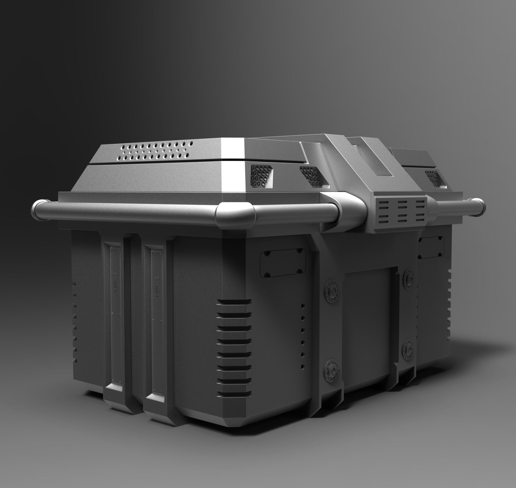 5 Sci-Fi Containers Kit [Production Ready Topology]