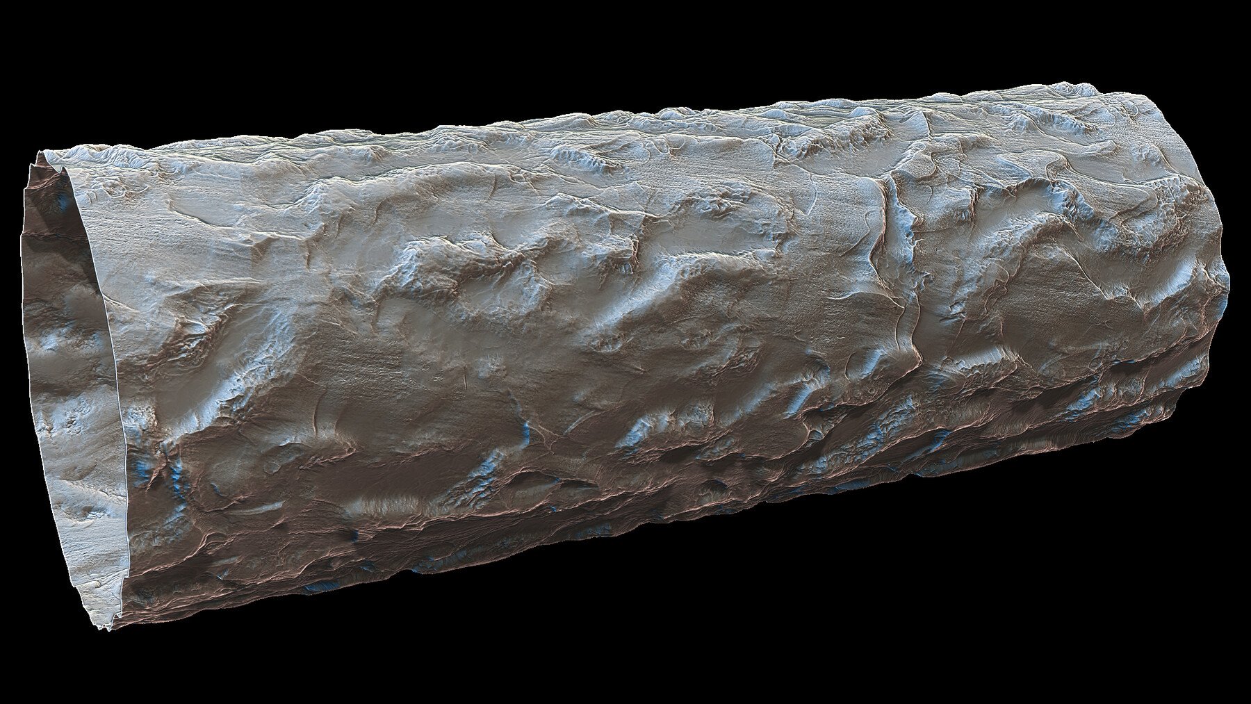 Ultra HQ Tree Bark Seamless Sculpt Zbrush brushes + Alphas (Blender, Substance, etc.) Vol.1