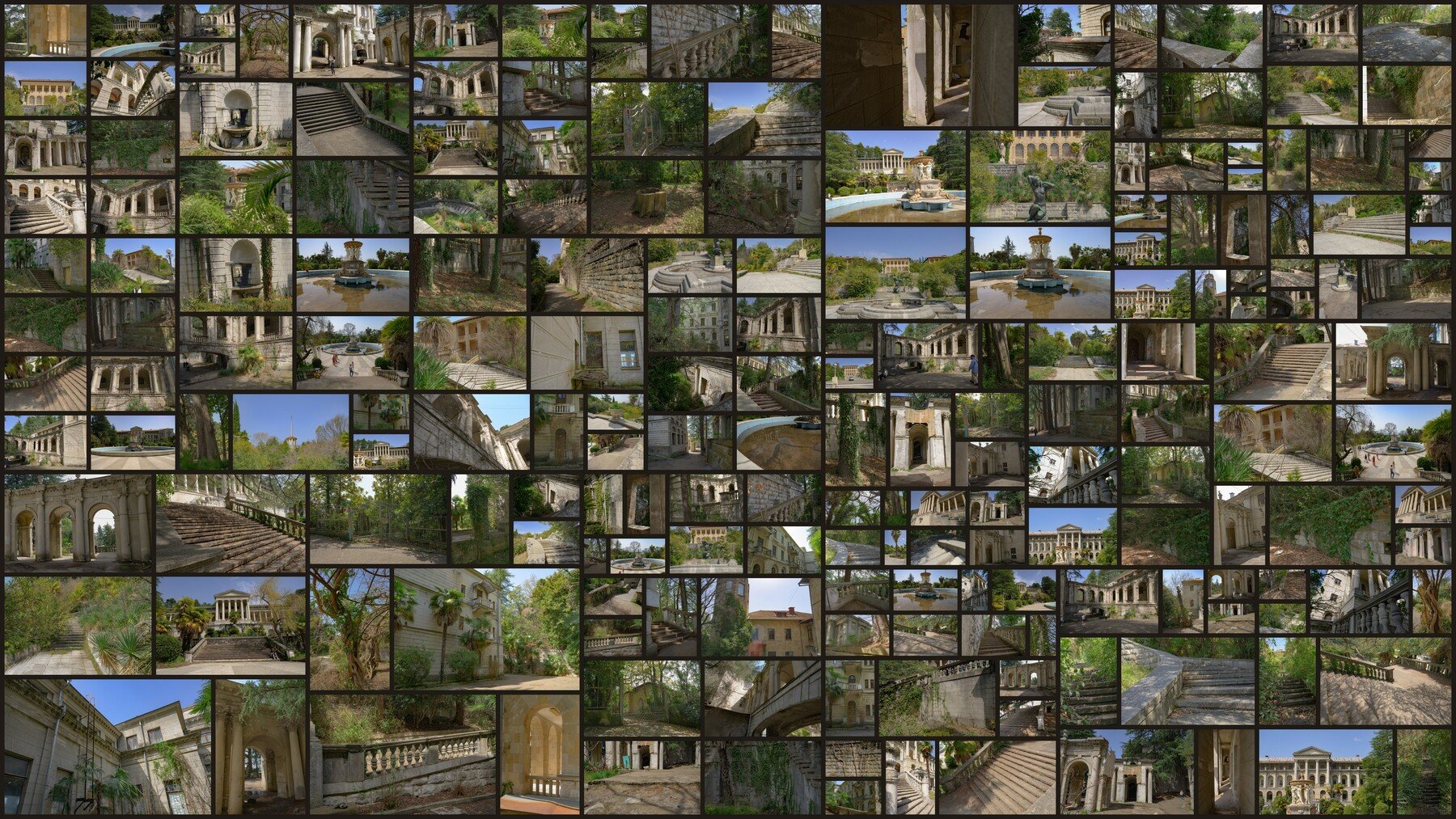 Old Abandoned Places - References For Artists