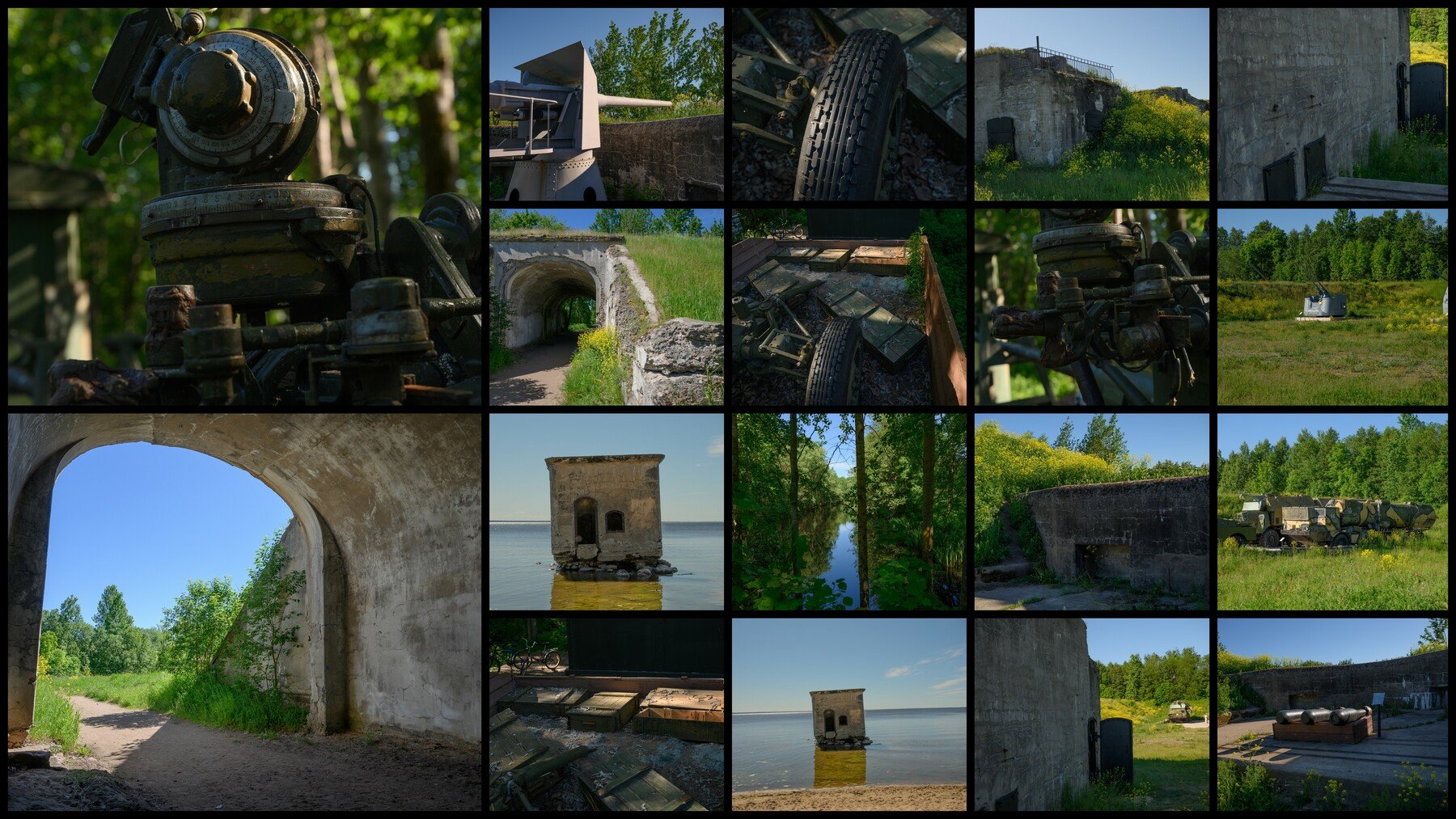 Coastal Fort. Environment Refrence Pictures.