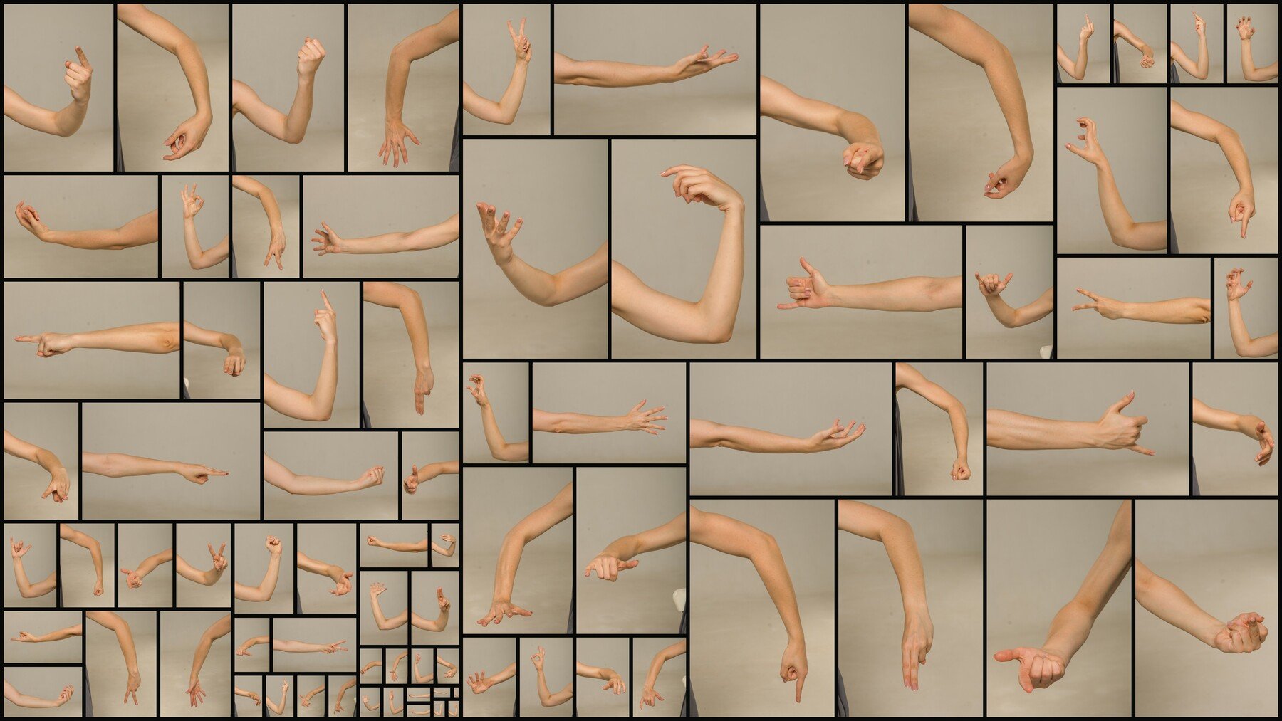 400+ Reference Pictures Women's Hands From Different Angles - For Artist And Sculptors