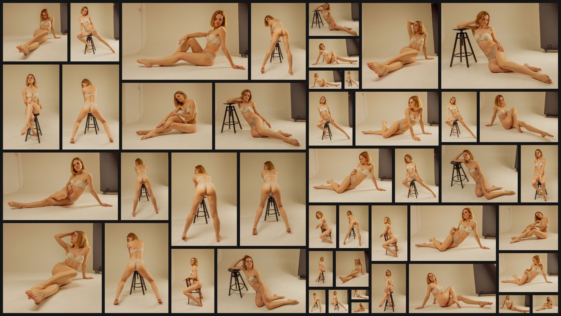 270+ Seductive Poses - Reference Image