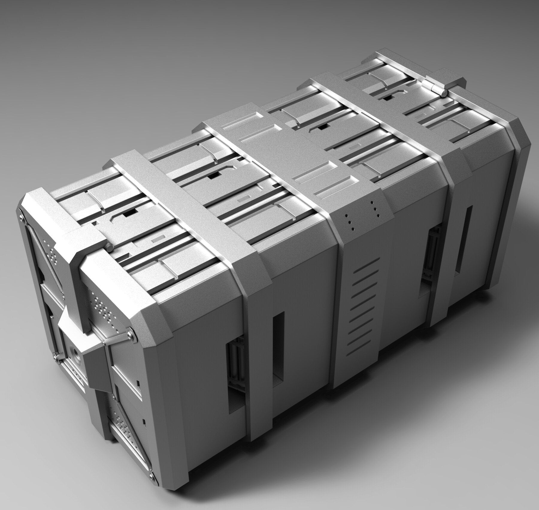 5 Sci-Fi Containers Kit [Production Ready Topology]