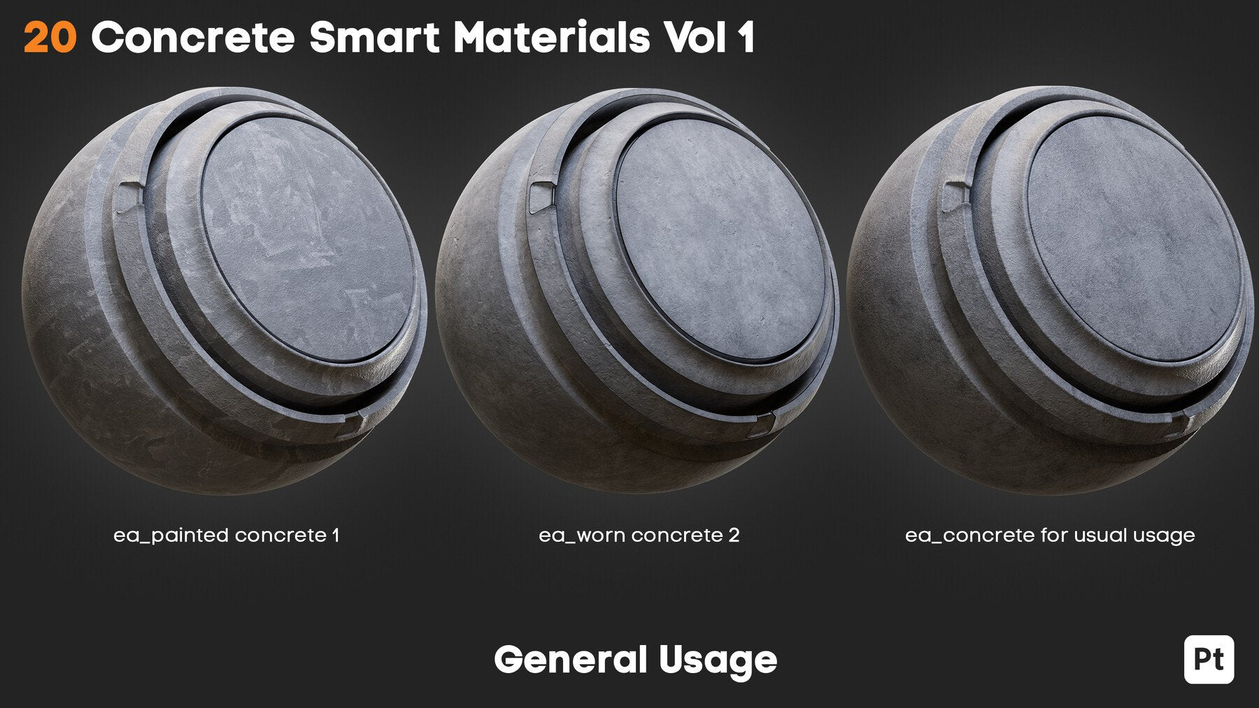 20 Concrete Smart Materials - Vol 1