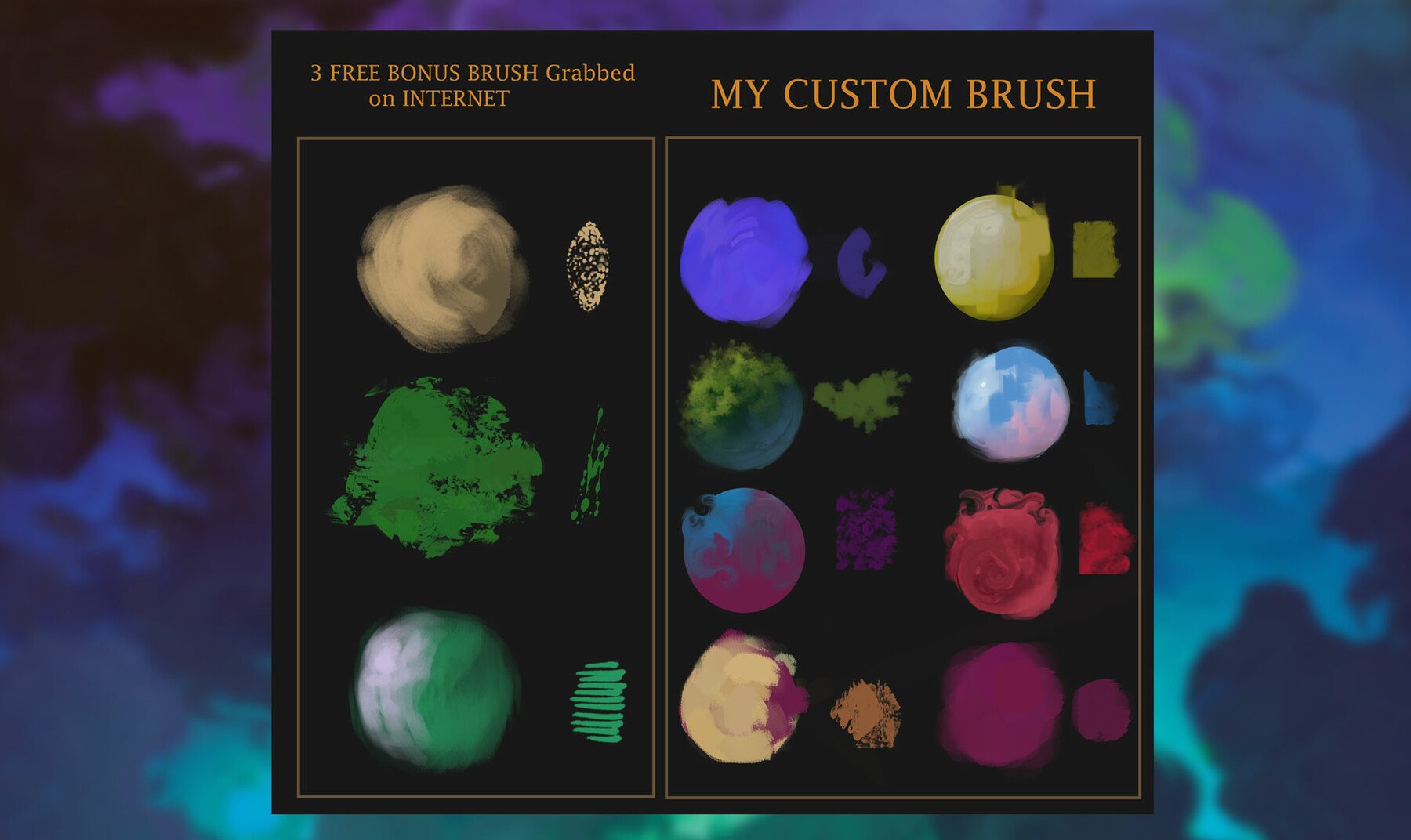 Brush pACK N°1 ( Photoshop )