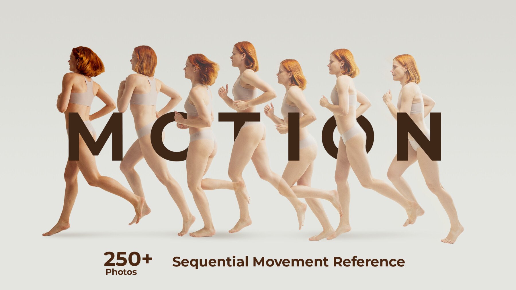 250+ Reference Photos - Female Body in Motion ( Sequential Movement )