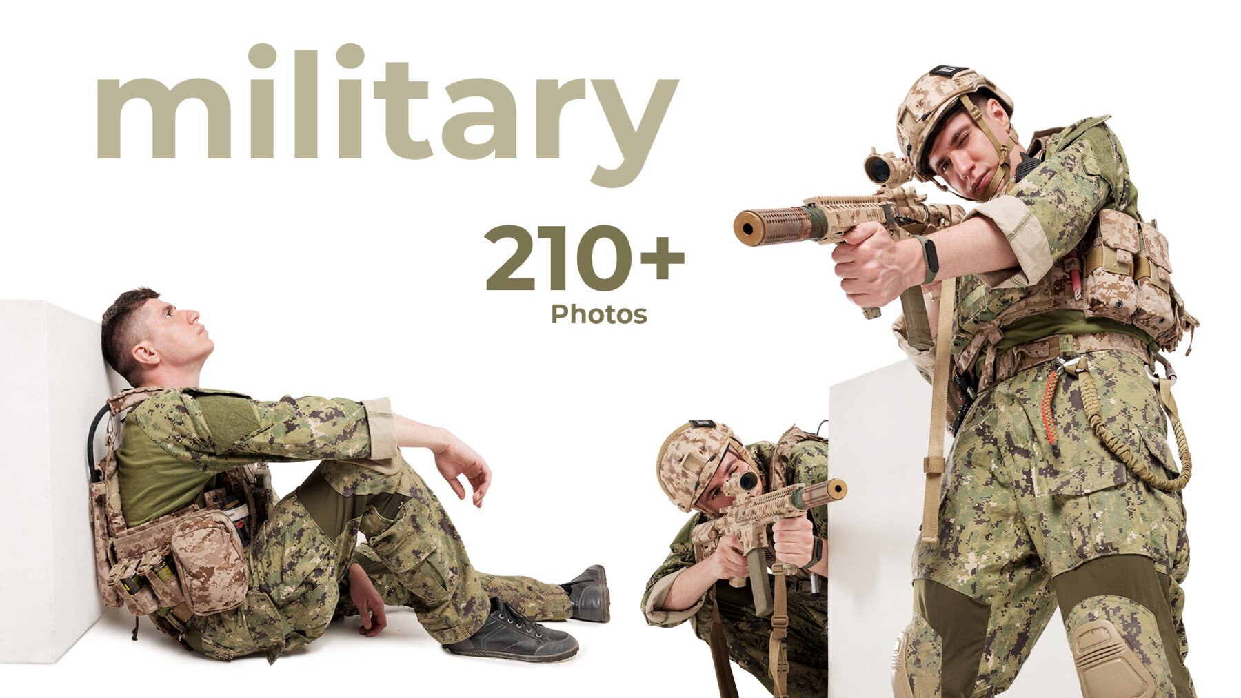 Military Poses - References For Artists