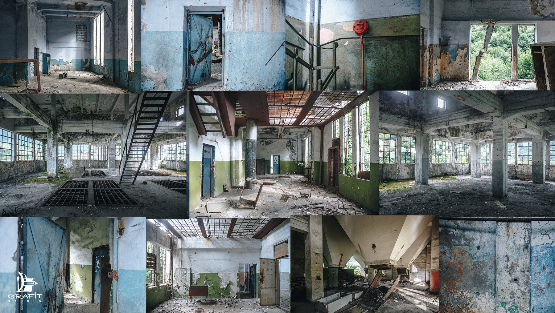 300+ Abandoned Soviet Town Reference Pictures