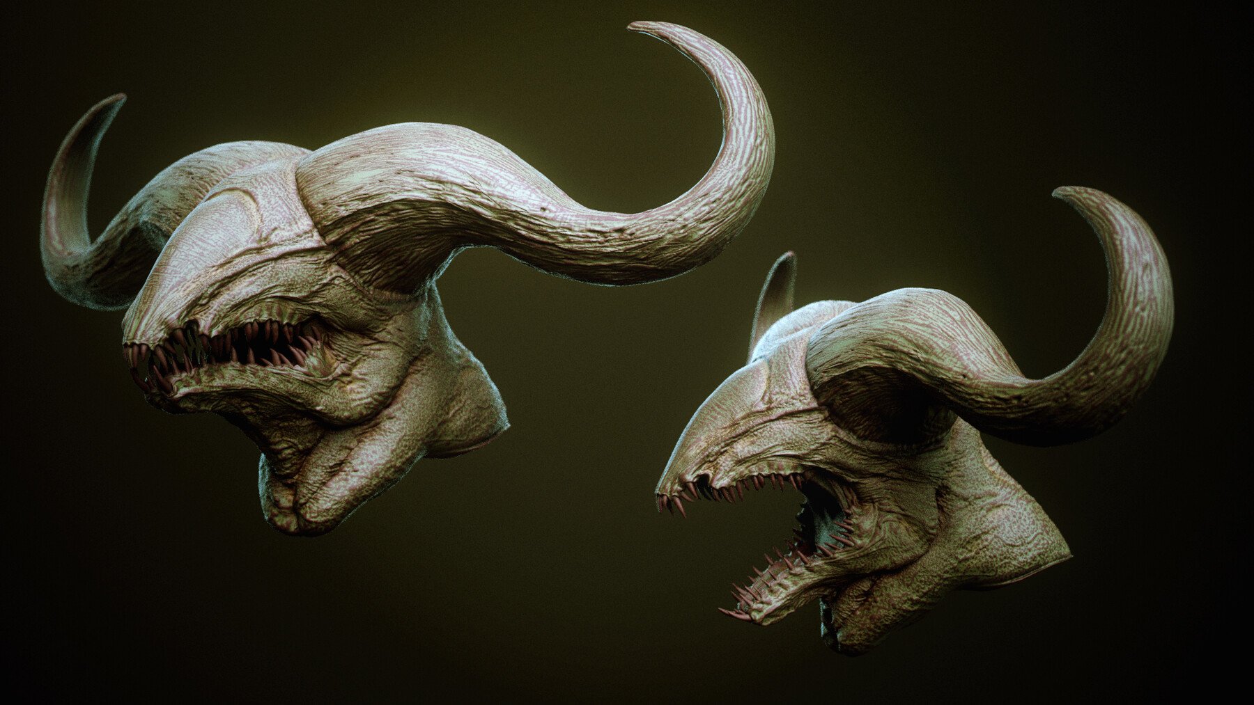 DEMON part 1: 52 Heads with Blendshapes