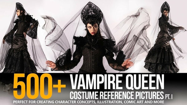 500+ Vampire Queen Costume Reference Pictures