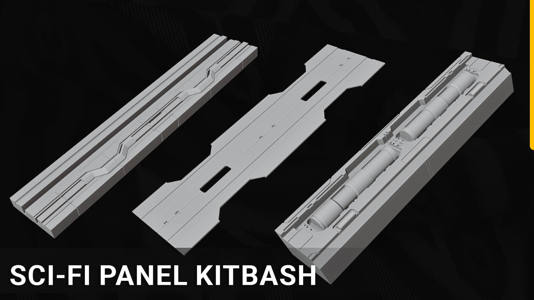 Sci-fi Panel Kitbash