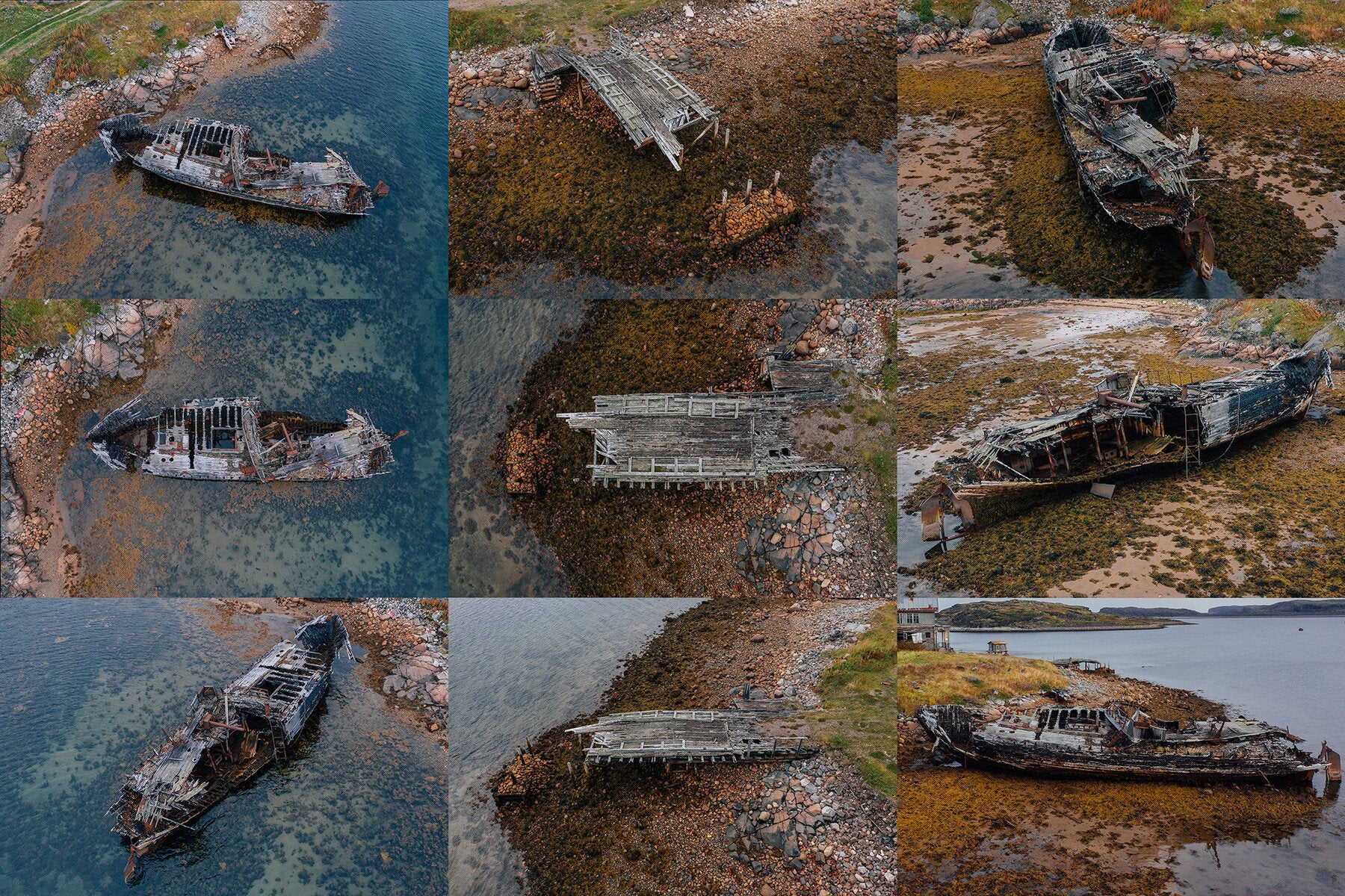 720+ Abandoned Ships Reference Pictures