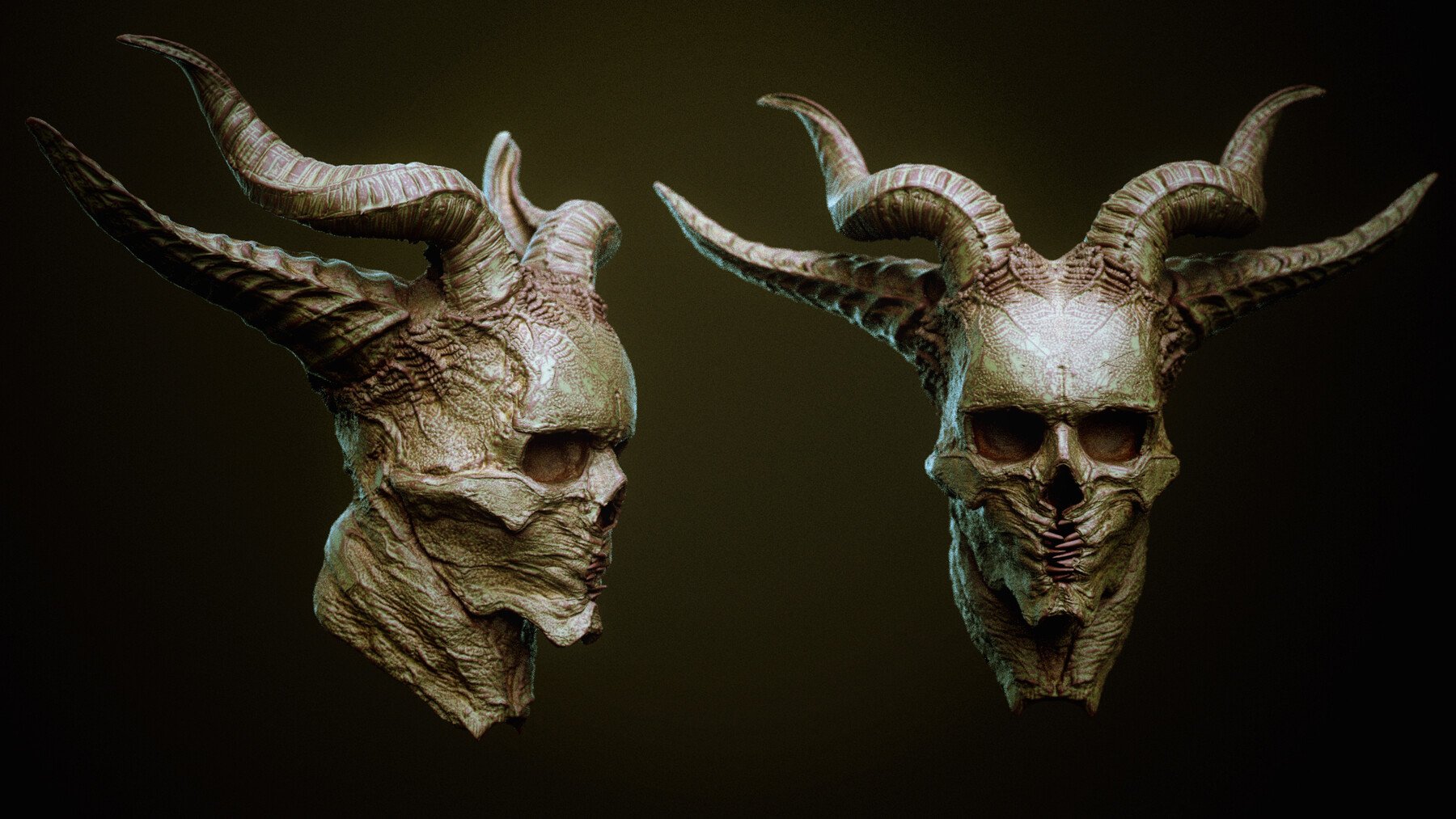 DEMON part 1: 52 Heads with Blendshapes