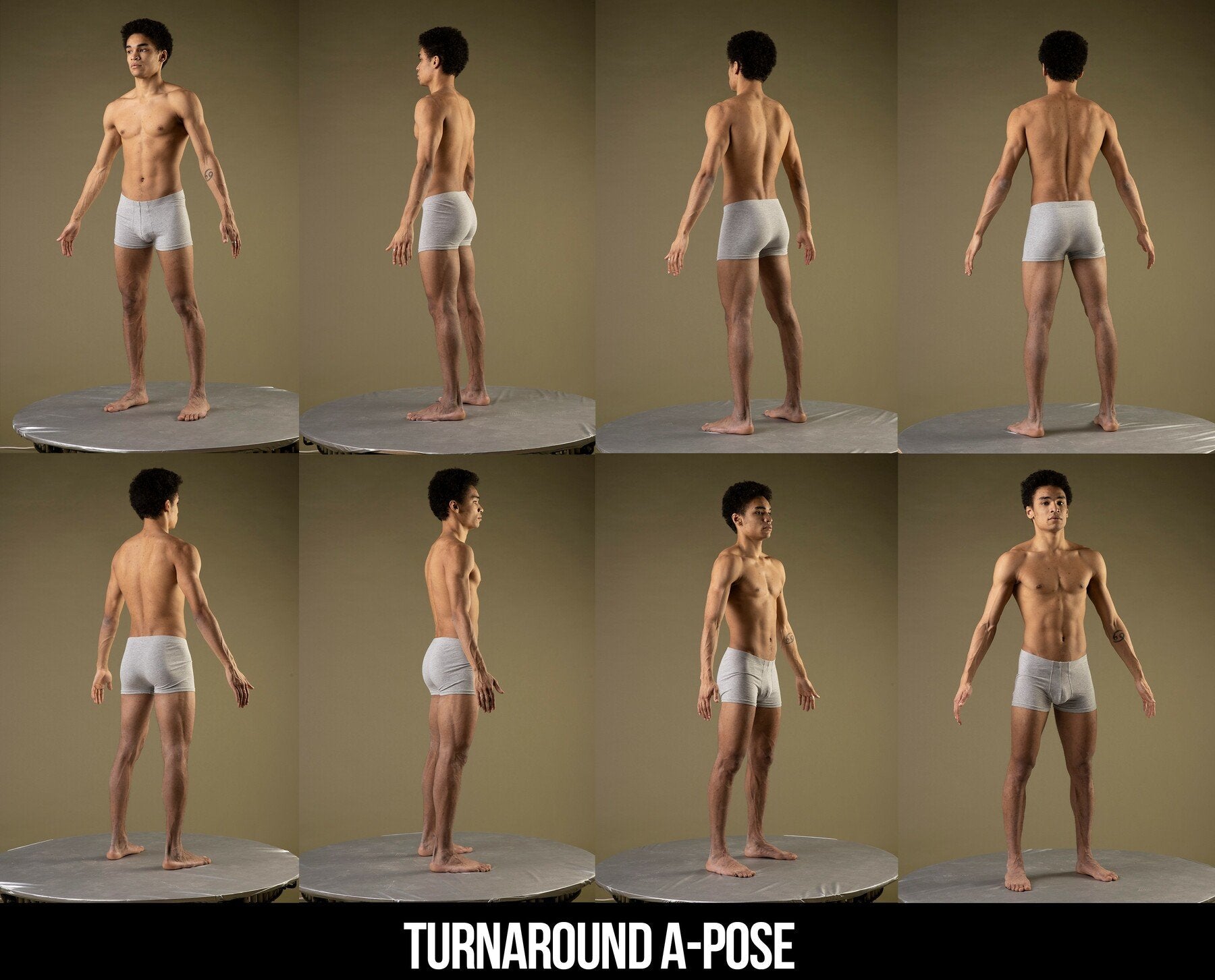 600+ Male Splash Art Pose Reference Pictures