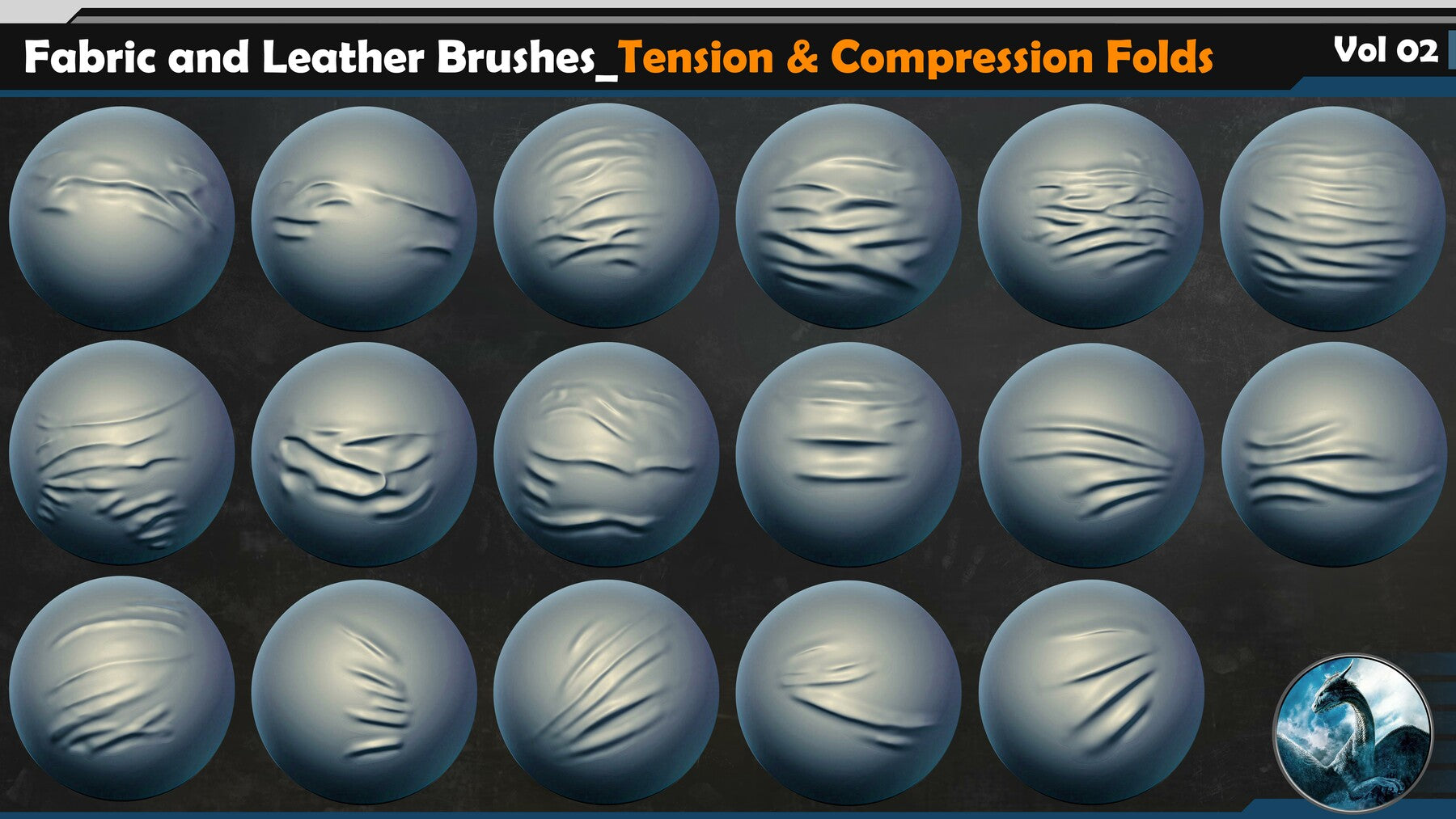 Fabric and Leather Brushes Vol 02