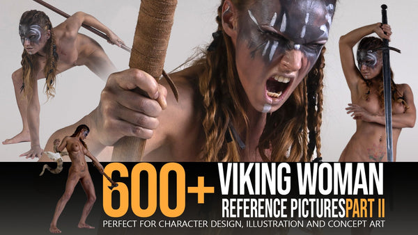 600+ Viking Woman Reference Pictures PART II