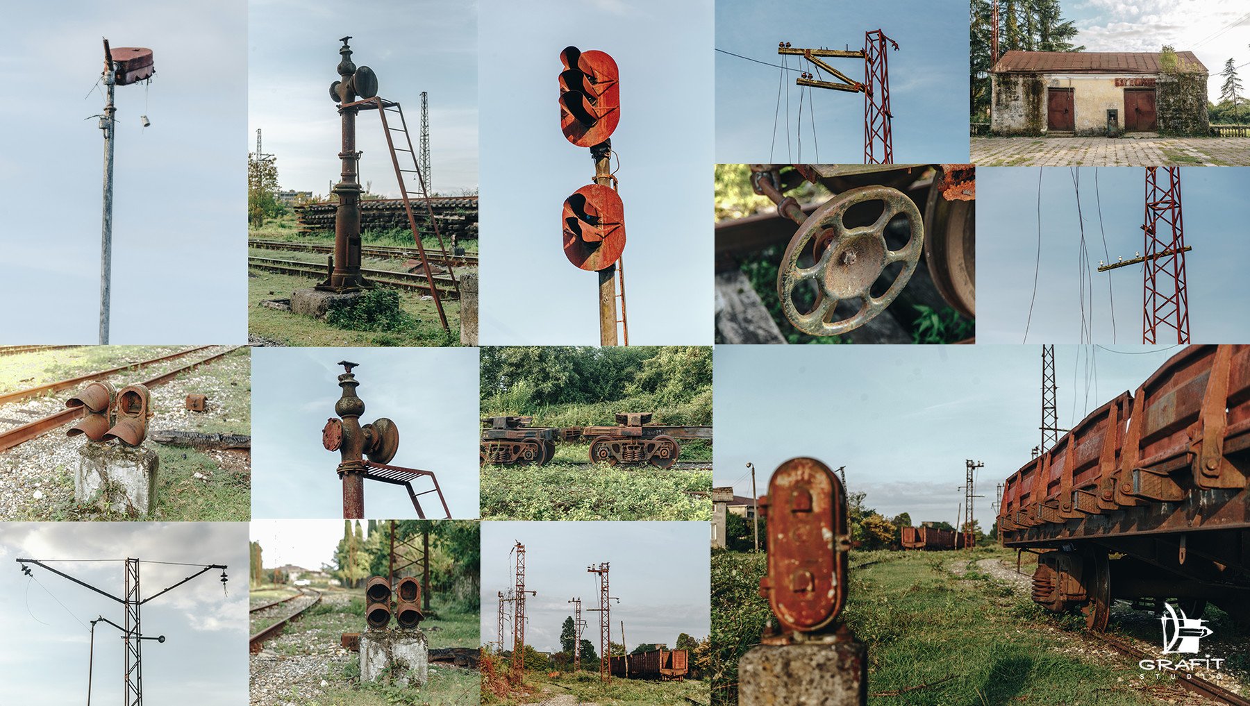 370+ Abandoned Railway Stations Reference Pictures