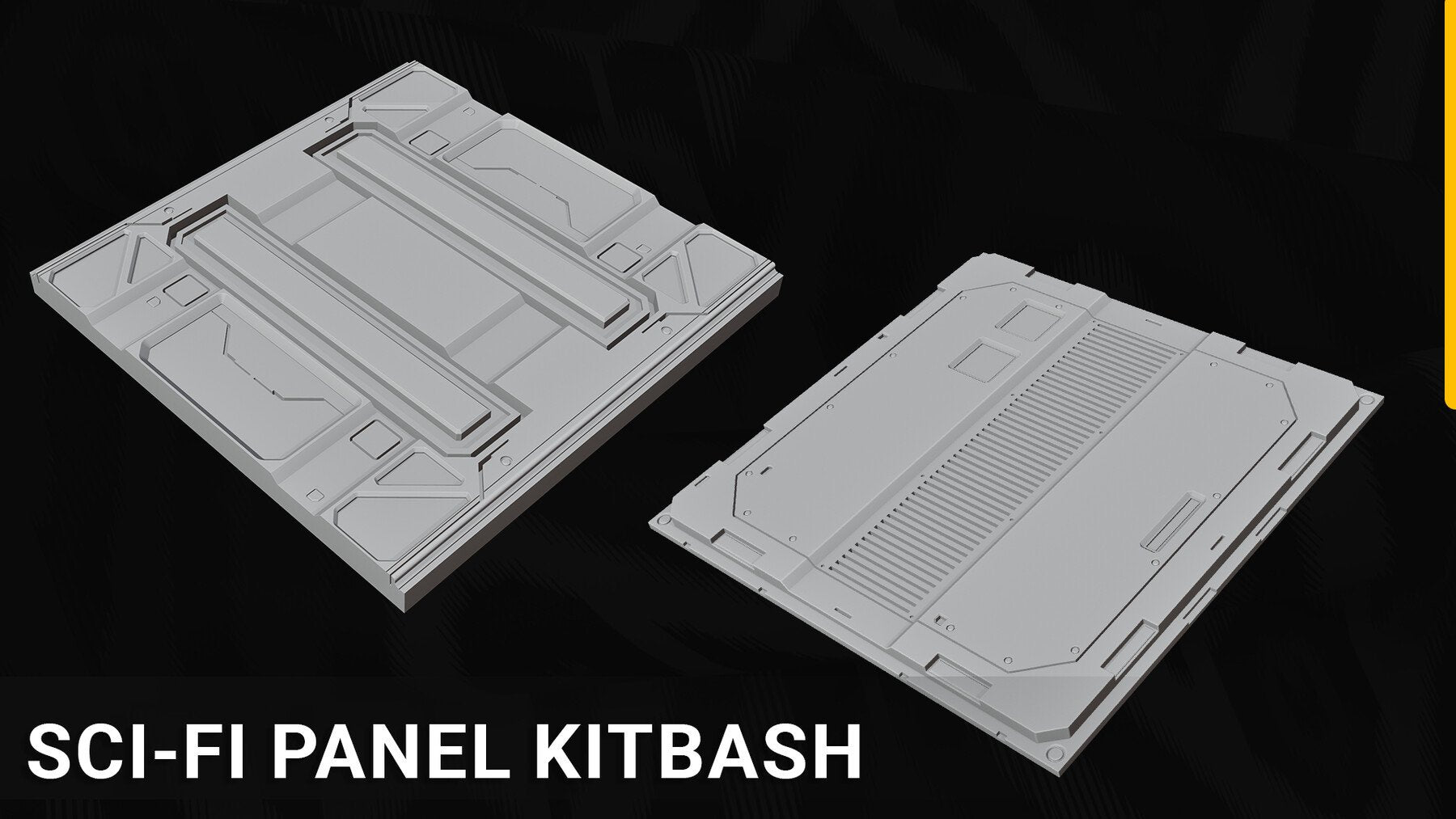 Sci-fi Panel Kitbash