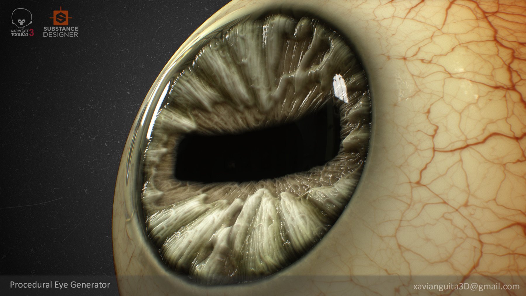 Procedural Eye Generator