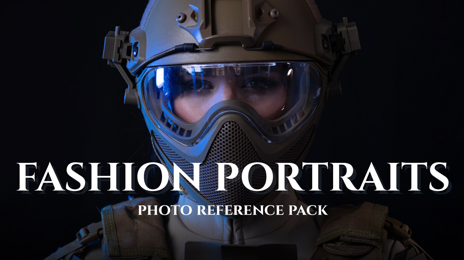 Fashion Portraits - Reference Photo Pack for Artists 302 JPEGs