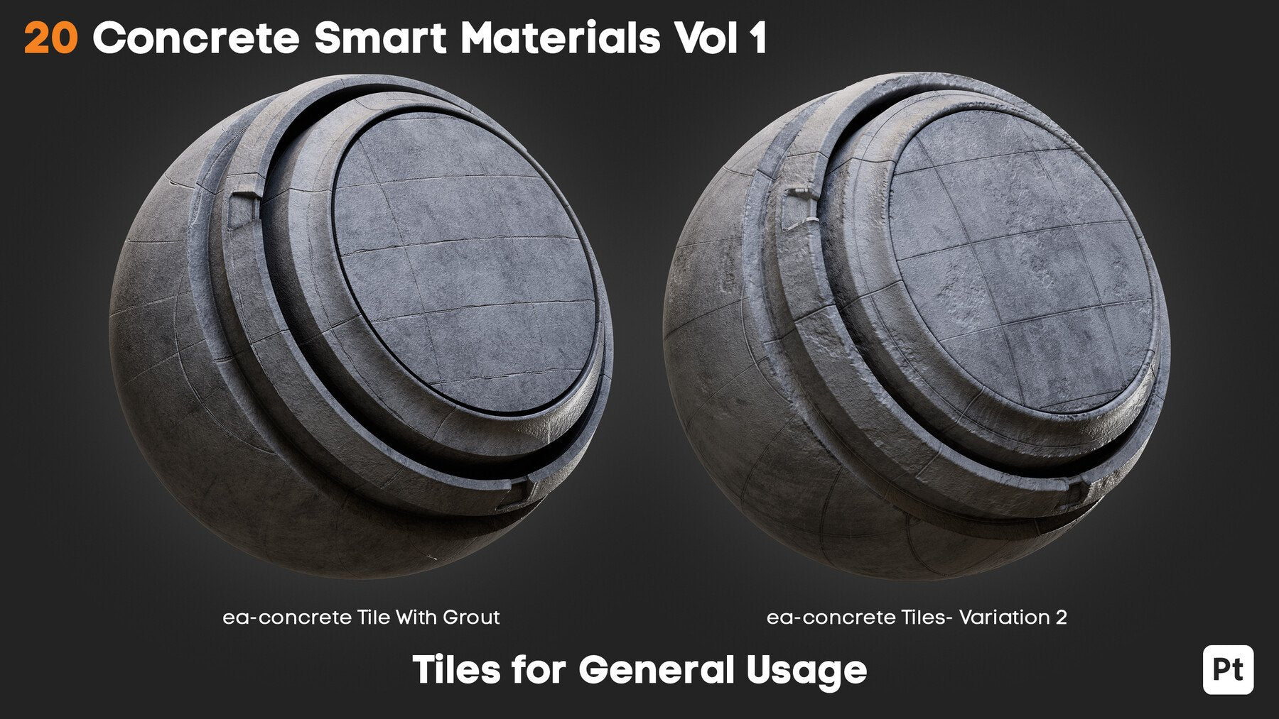 20 Concrete Smart Materials - Vol 1