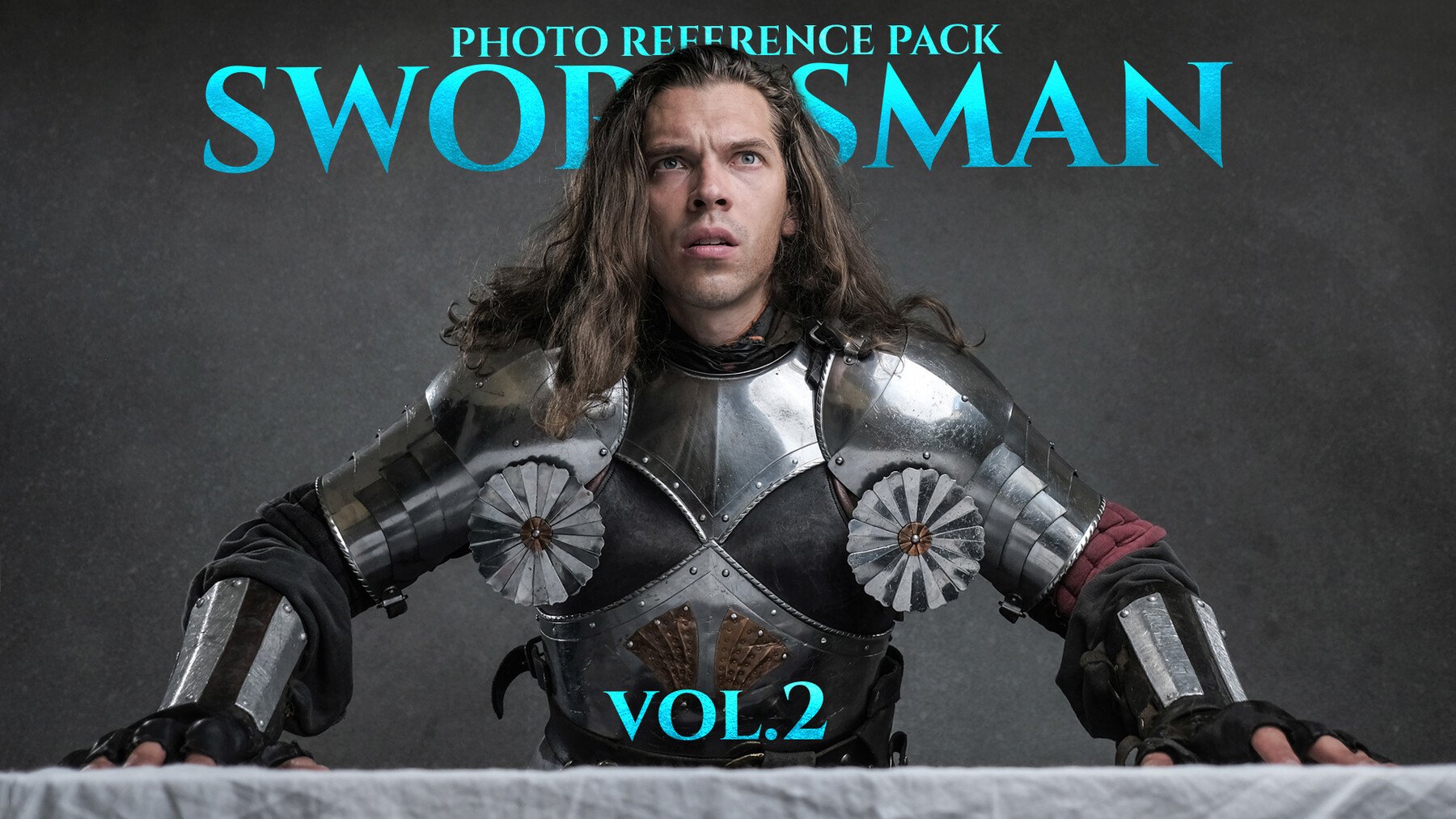 A Swordsman vol.2 Photo Reference Pack For Artists 553 JPEGs