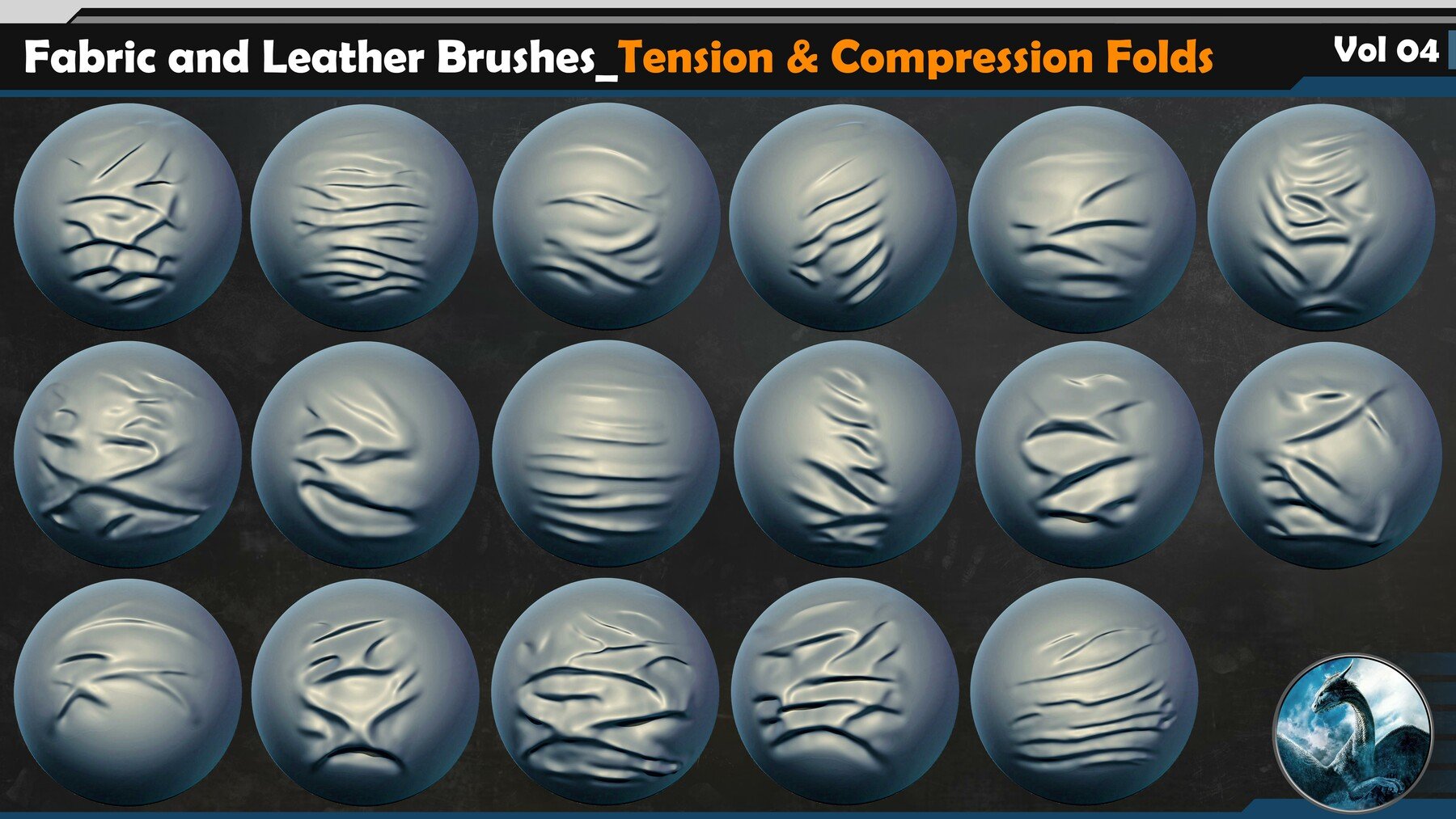 Fabric and Leather Brushes Vol 04