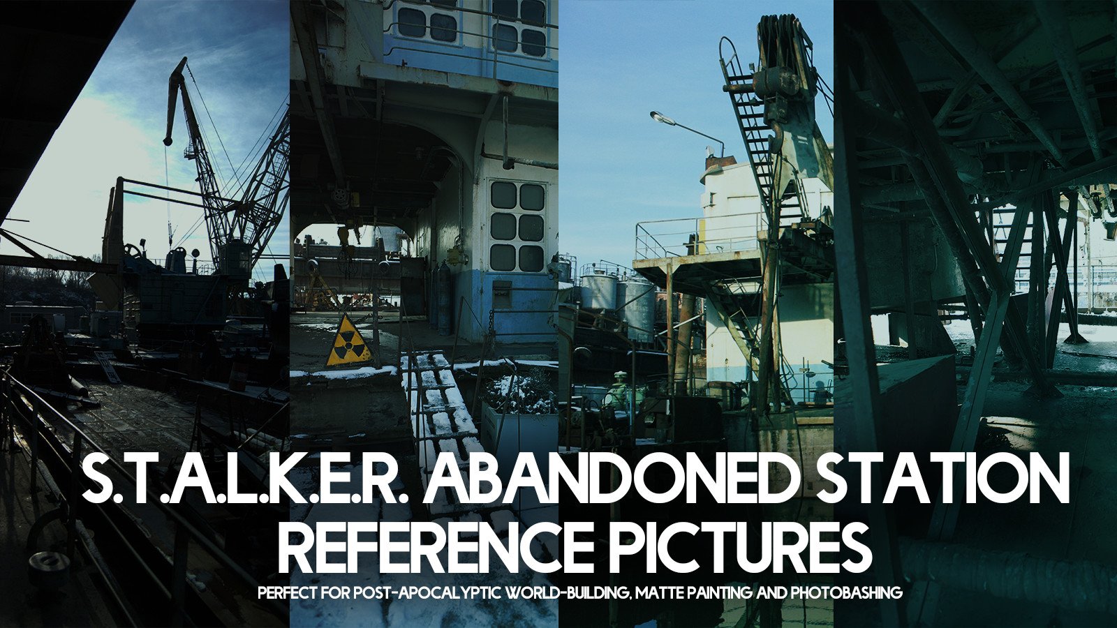 S.T.A.L.K.E.R. Abandoned Station Reference Pictures