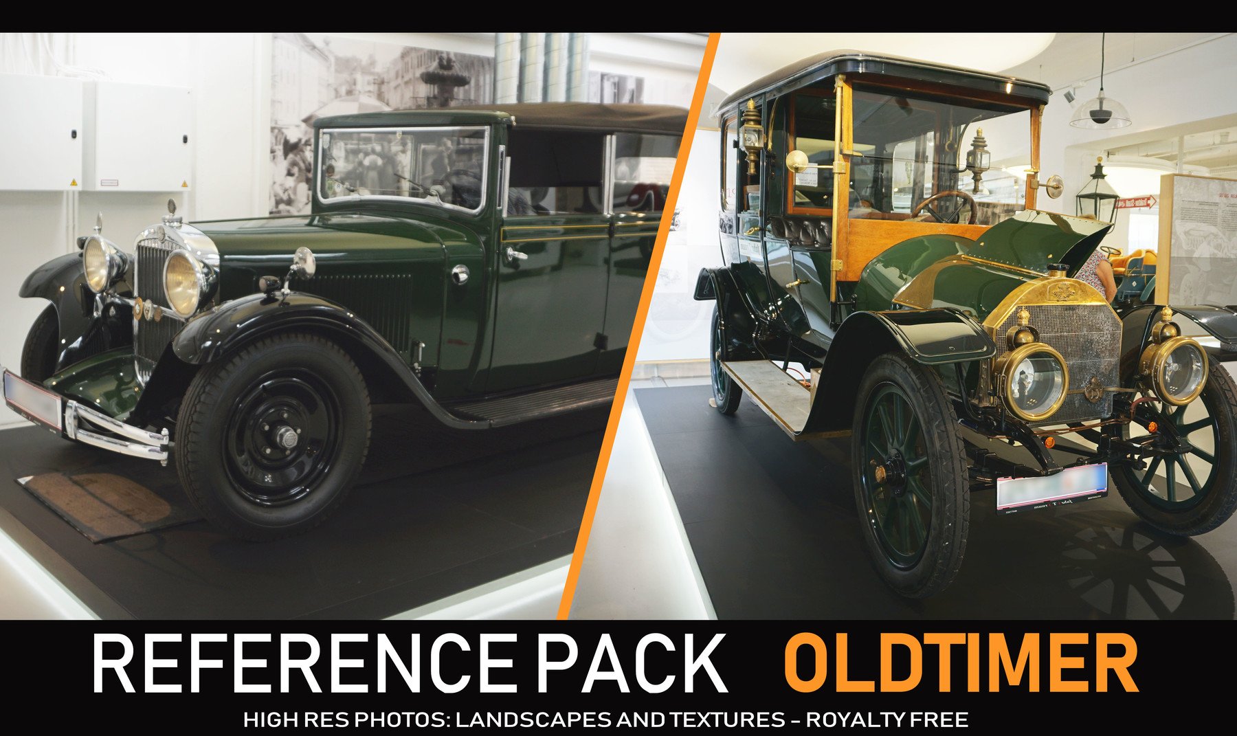 Oldtimer Pack - 222 Reference pictures