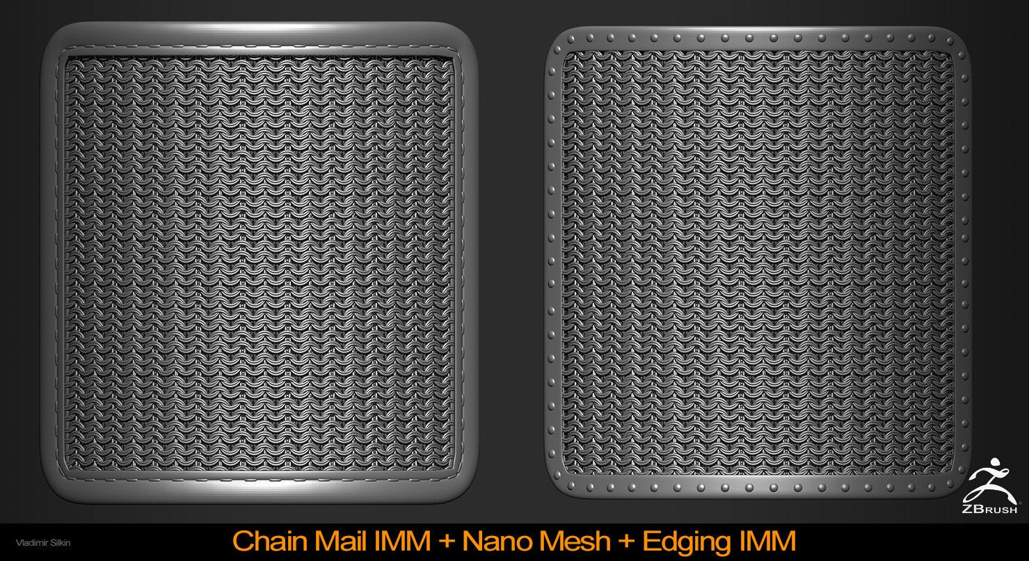 Chain Mail IMM Nano Mesh + Edging IMM