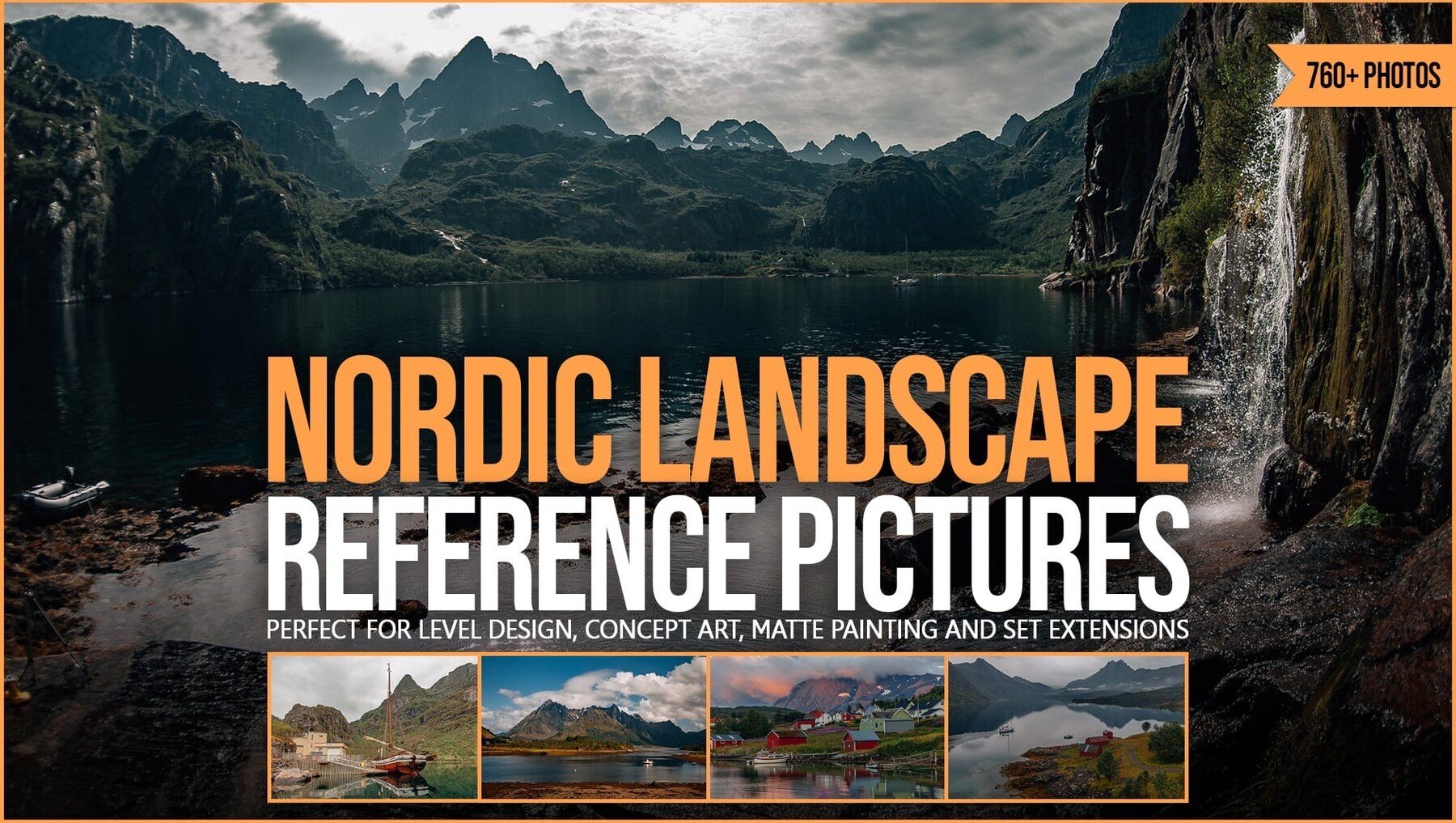 760+ Nordic Landscape Reference Pictures