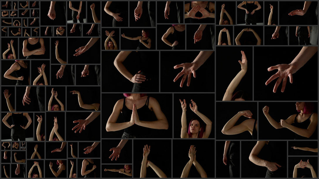 Woman Hand Model Reference Women's Hands References For Artists – S3ART Store