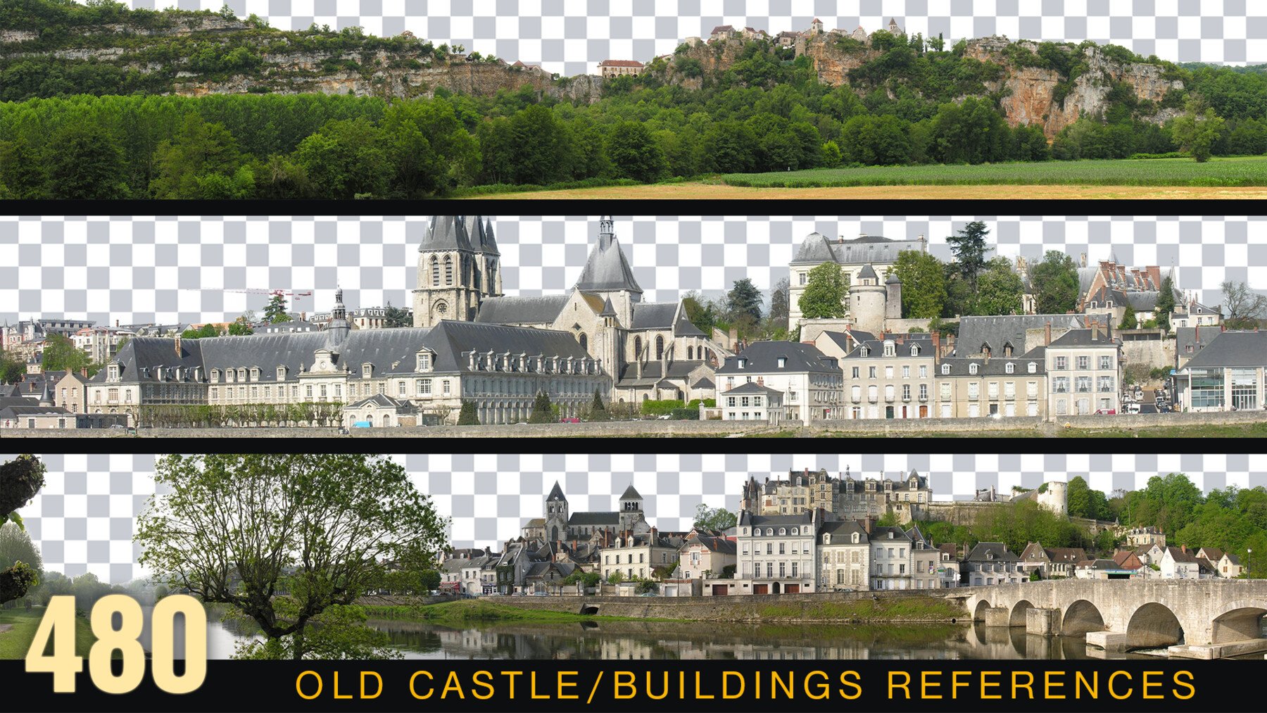 Castles Cutouts VOL 4