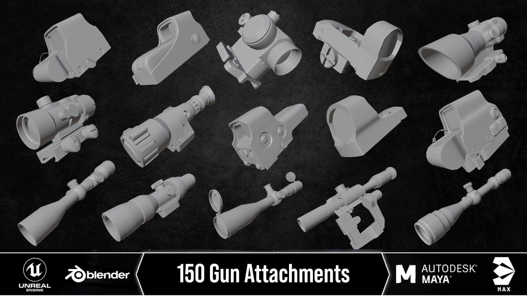 150 Gun Atttachment Kitbash