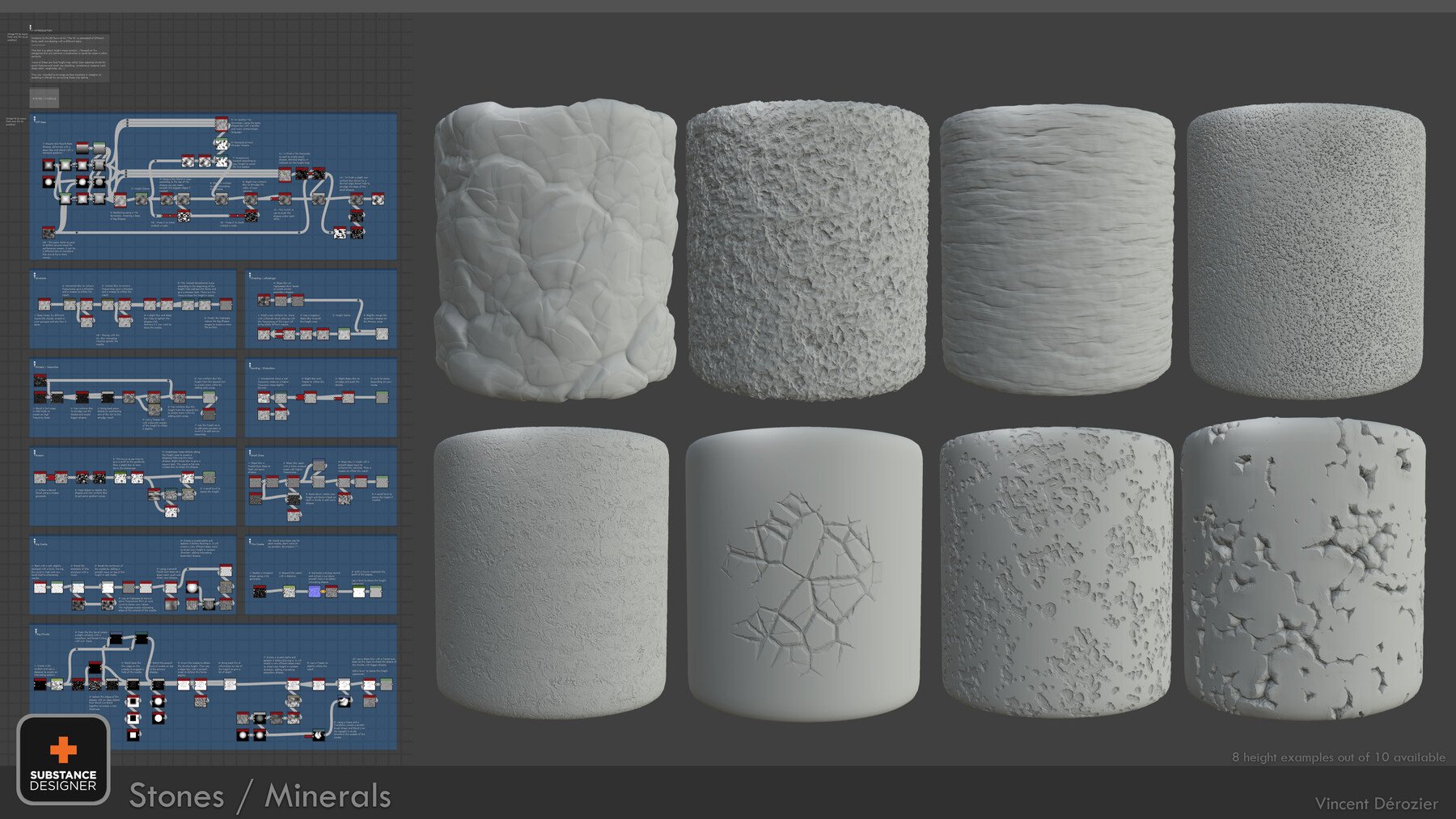 Substance Designer - Survival Kit - Part 2