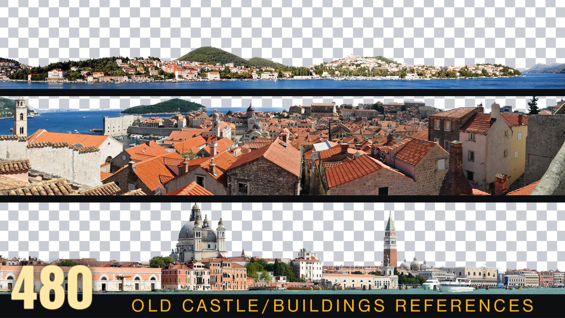 Castles Cutouts VOL 4