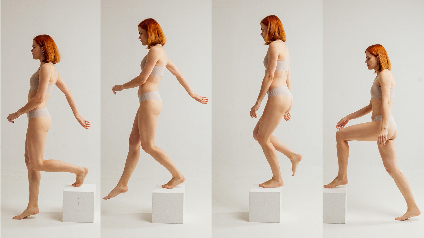 250+ Reference Photos - Female Body in Motion ( Sequential Movement )