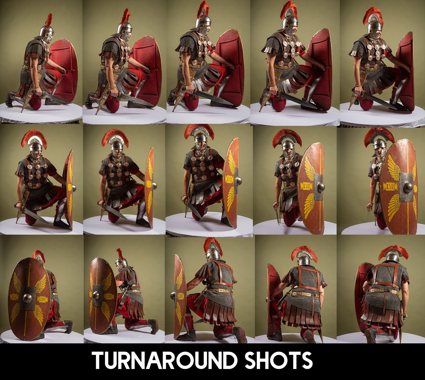 300+ Roman Army Reference Pictures