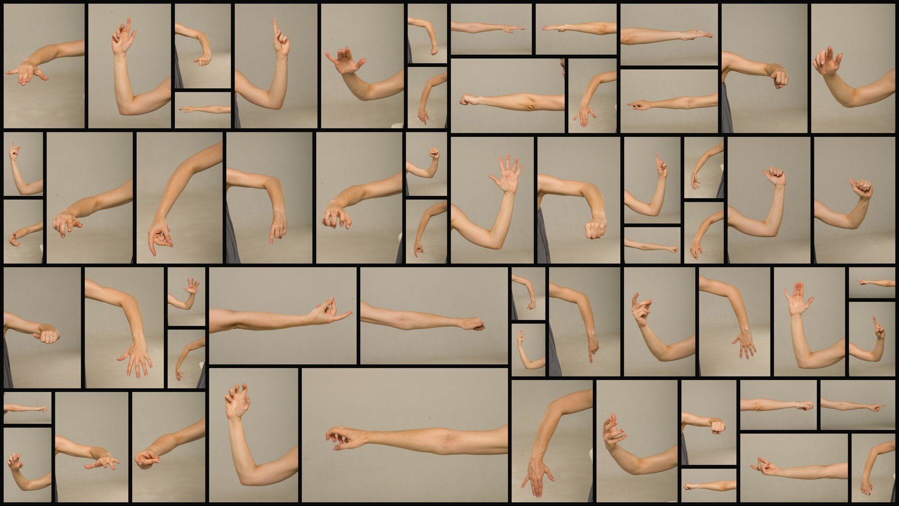 400+ Reference Pictures Women's Hands From Different Angles - For Artist And Sculptors