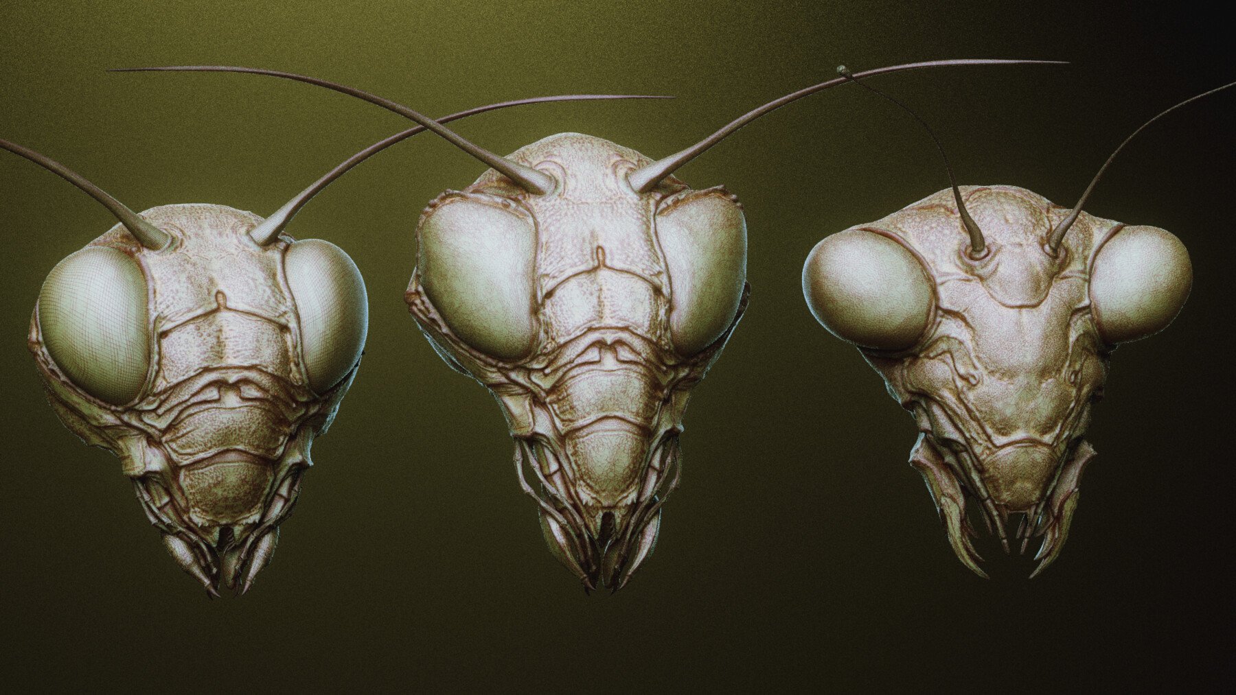 iNSEKt : 150+ Kitbash Insectoid Monster Parts