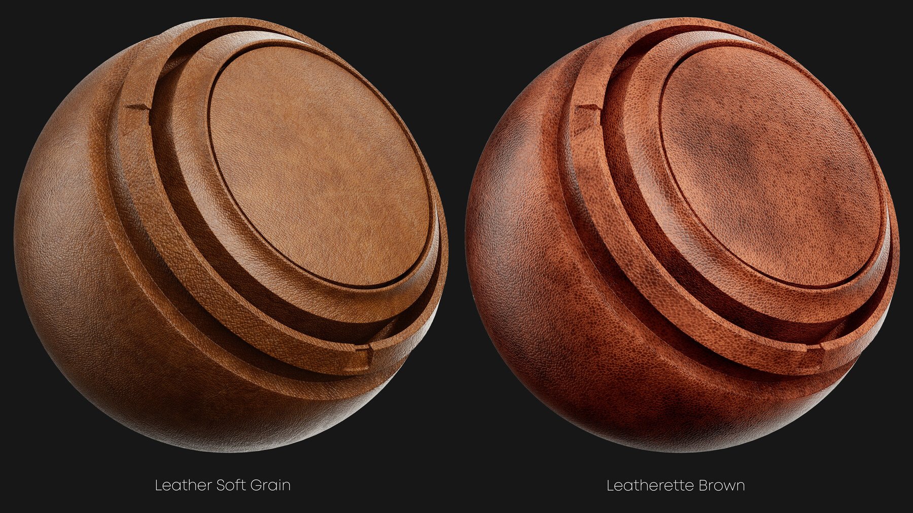 Leather Smart Materials for Substance painter VOL 02