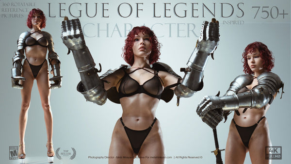 League Of Legends Inspired Character Reference Picture 750+