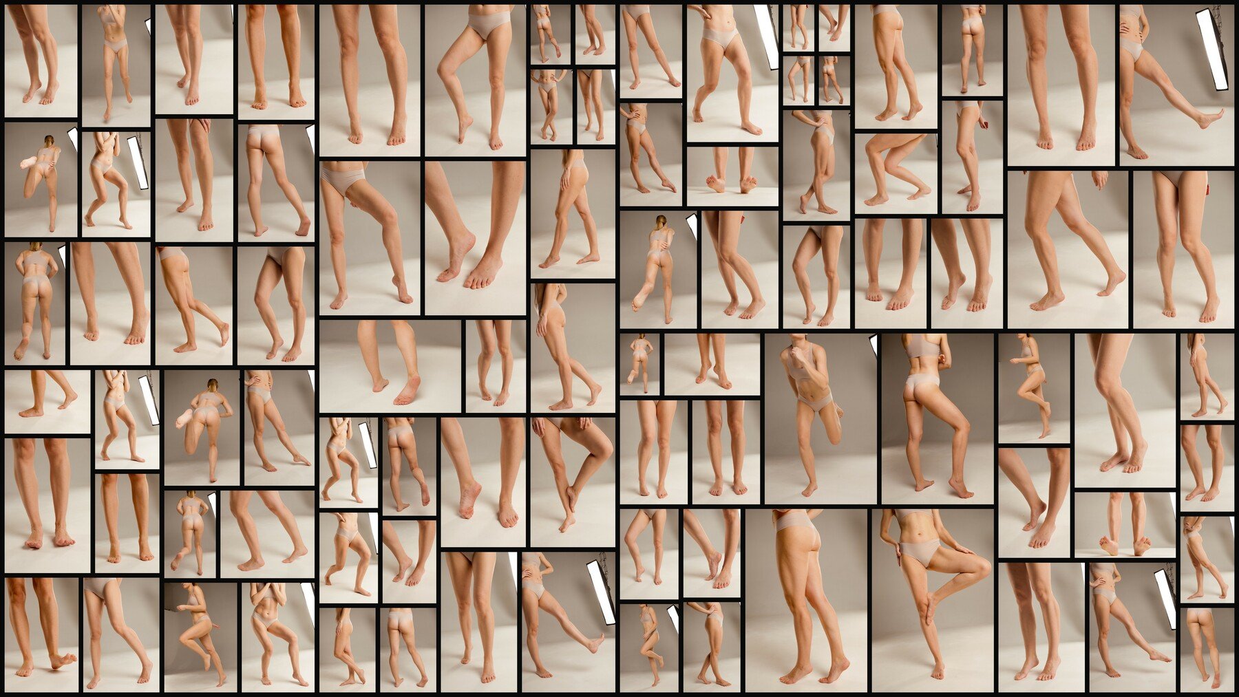 350+ Reference Pictures Female Body - For Artist And Sculptors