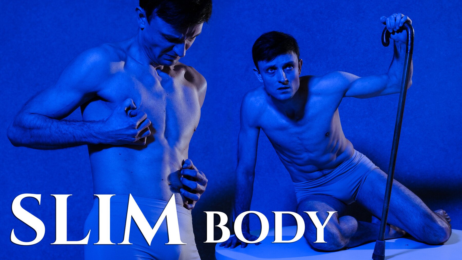 A Slim Male Body - Photo reference pack for artists 792 JPEGs