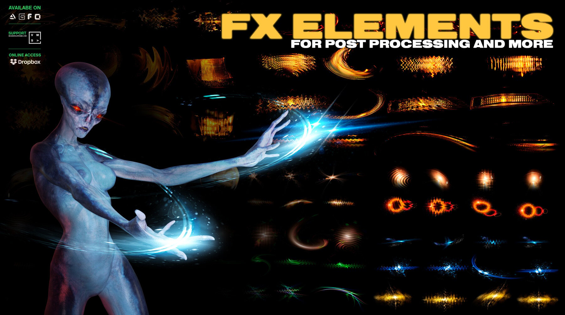 FX ELEMENTS FOR POST PROCESSING AND MORE