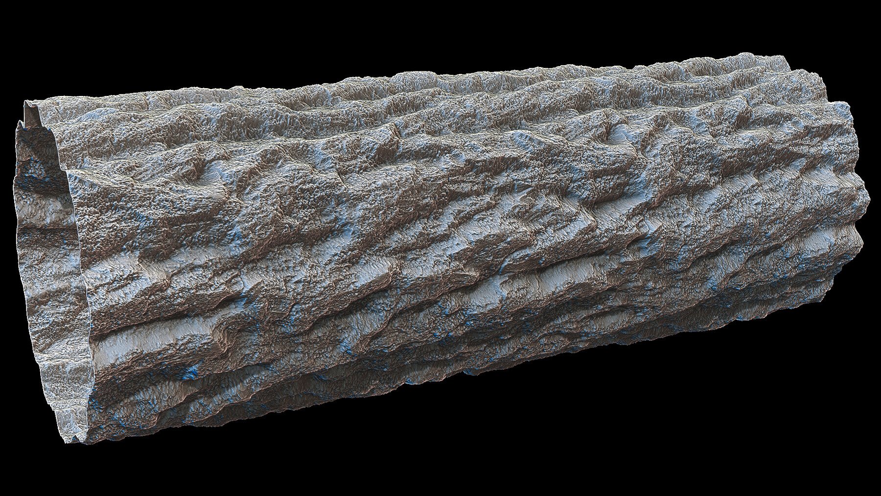 Ultra HQ Tree Bark Seamless Sculpt Zbrush brushes + Alphas (Blender, Substance, etc.) Vol.1