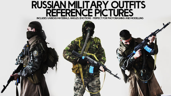 RUSSIAN MILITARY OUTFITS