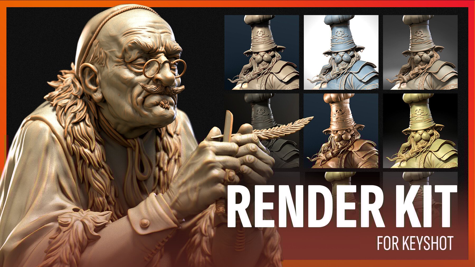 RENDER KIT for Keyshot: Easy Rendering Tool & Tutorial – S3ART Store
