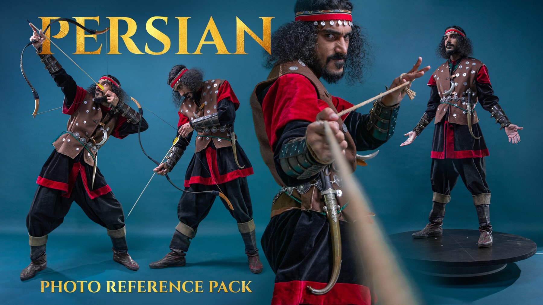 Persian - Photo Reference Pack for Artists 419 JPEGs