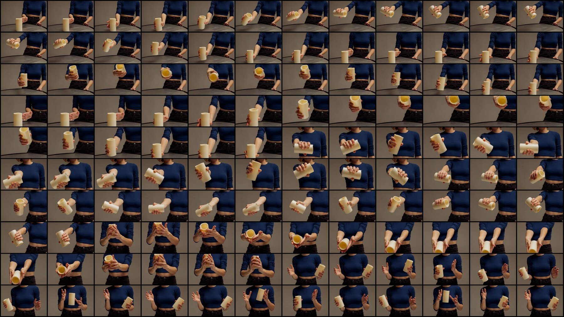 900+ Reference Photos - Female Hand in Motion ( Sequential Movement )